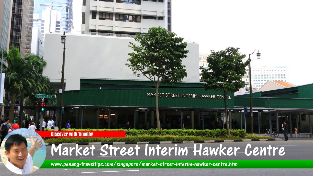 Market Street Interim Hawker Centre, Singapore