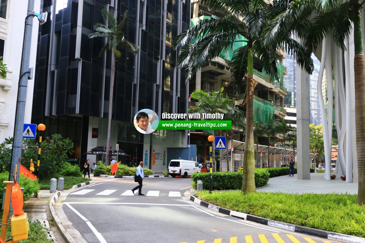 Market Street, Singapore