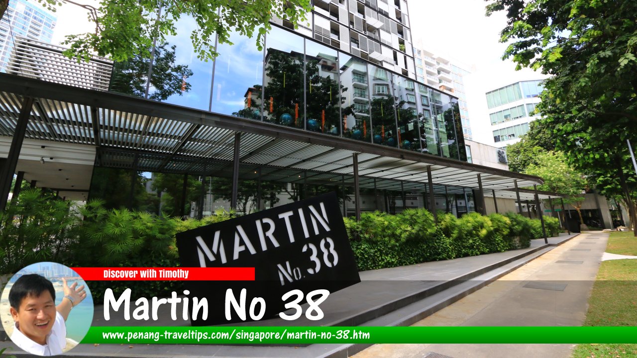 Martin No 38, Singapore