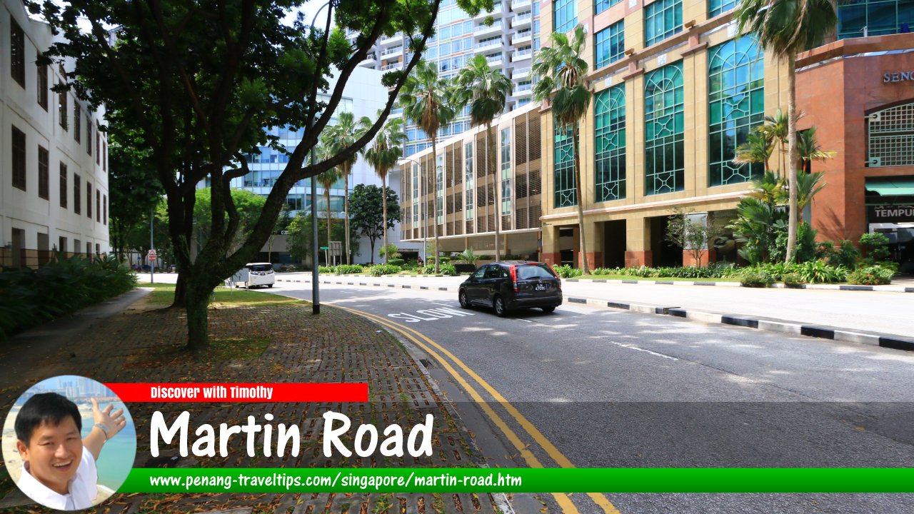 Martin Road, Singapore