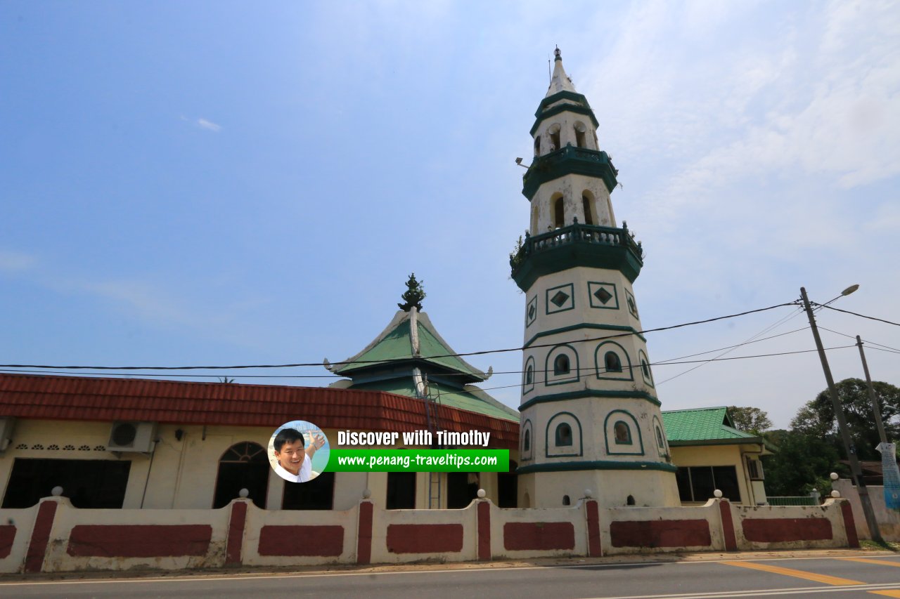 Masjid Al-Khairiah, Telok Mas, Malacca