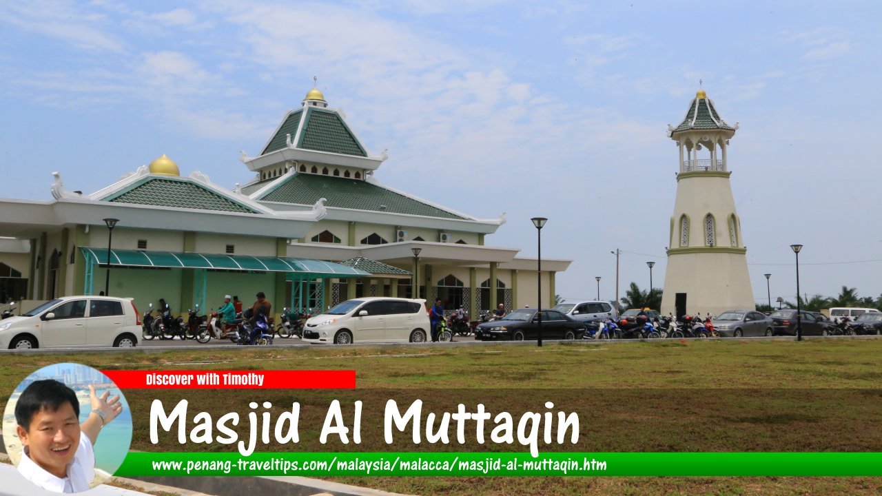 Masjid Al Muttaqin, Malacca