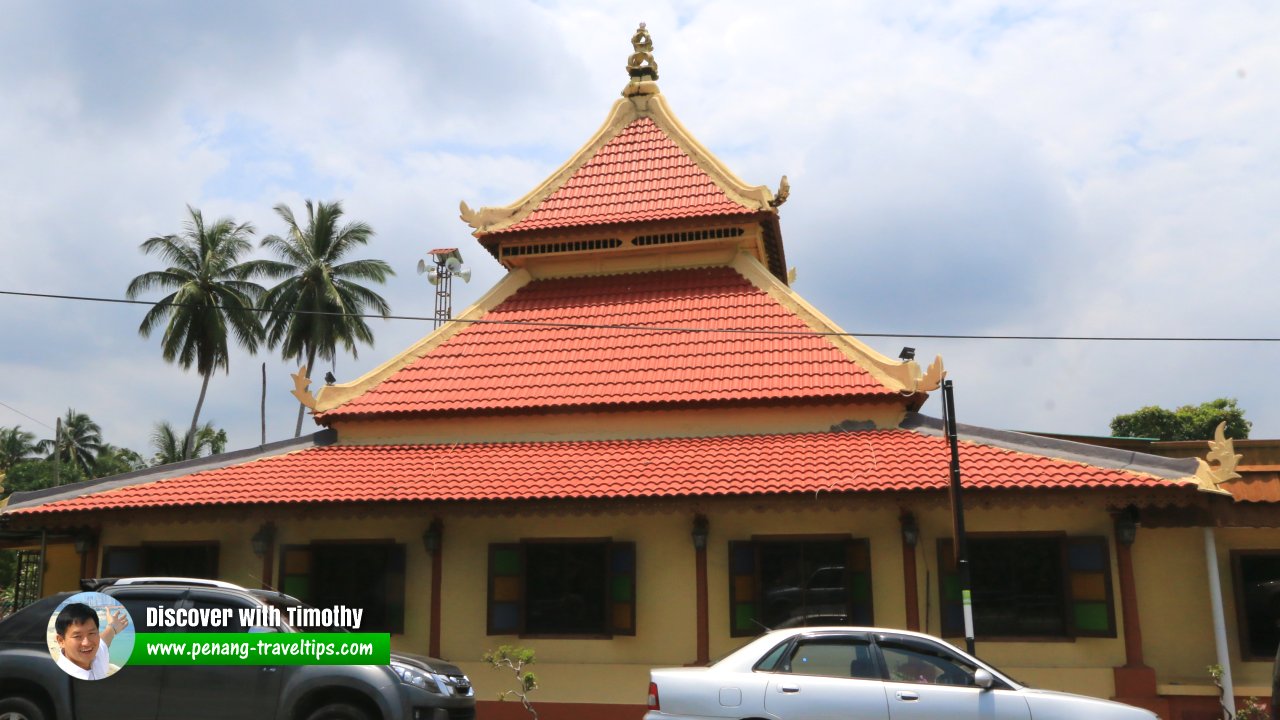 Masjid As-Sholihin, Sungai Rambai, Malacca