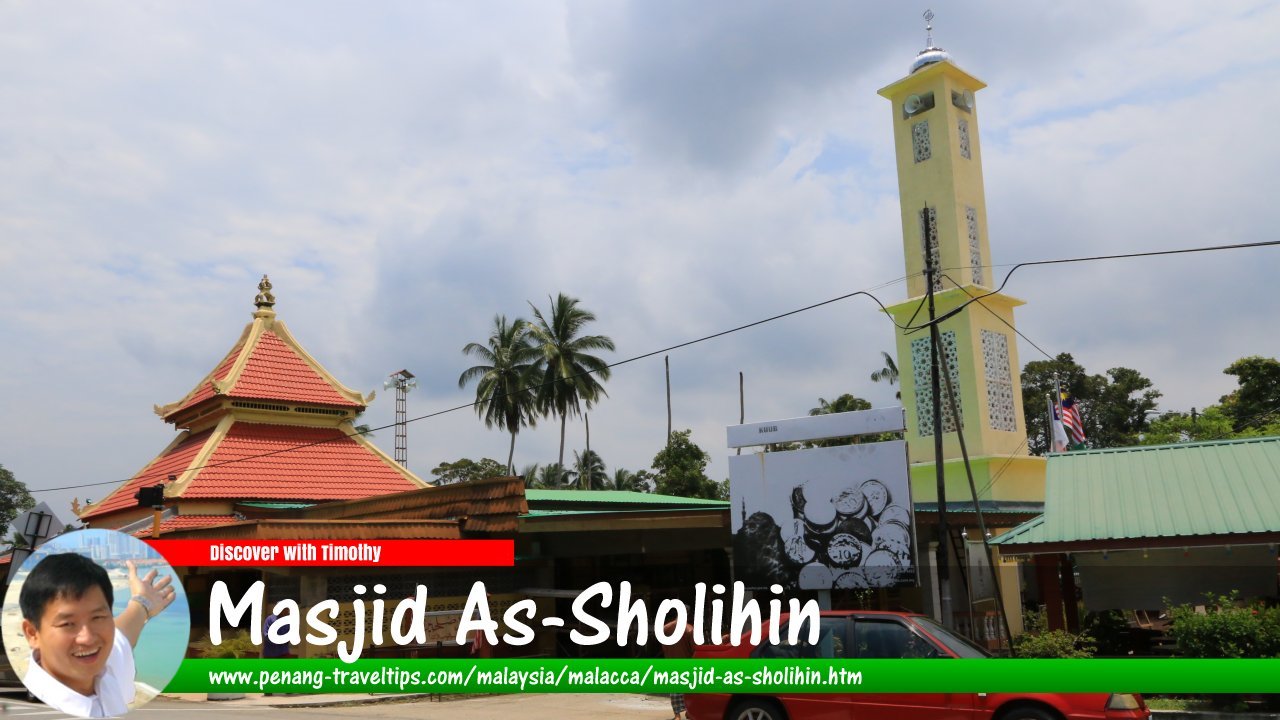 Masjid As-Sholihin, Sungai Rambai, Malacca