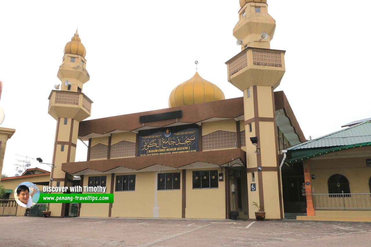 Masjid India Muslim Kluang