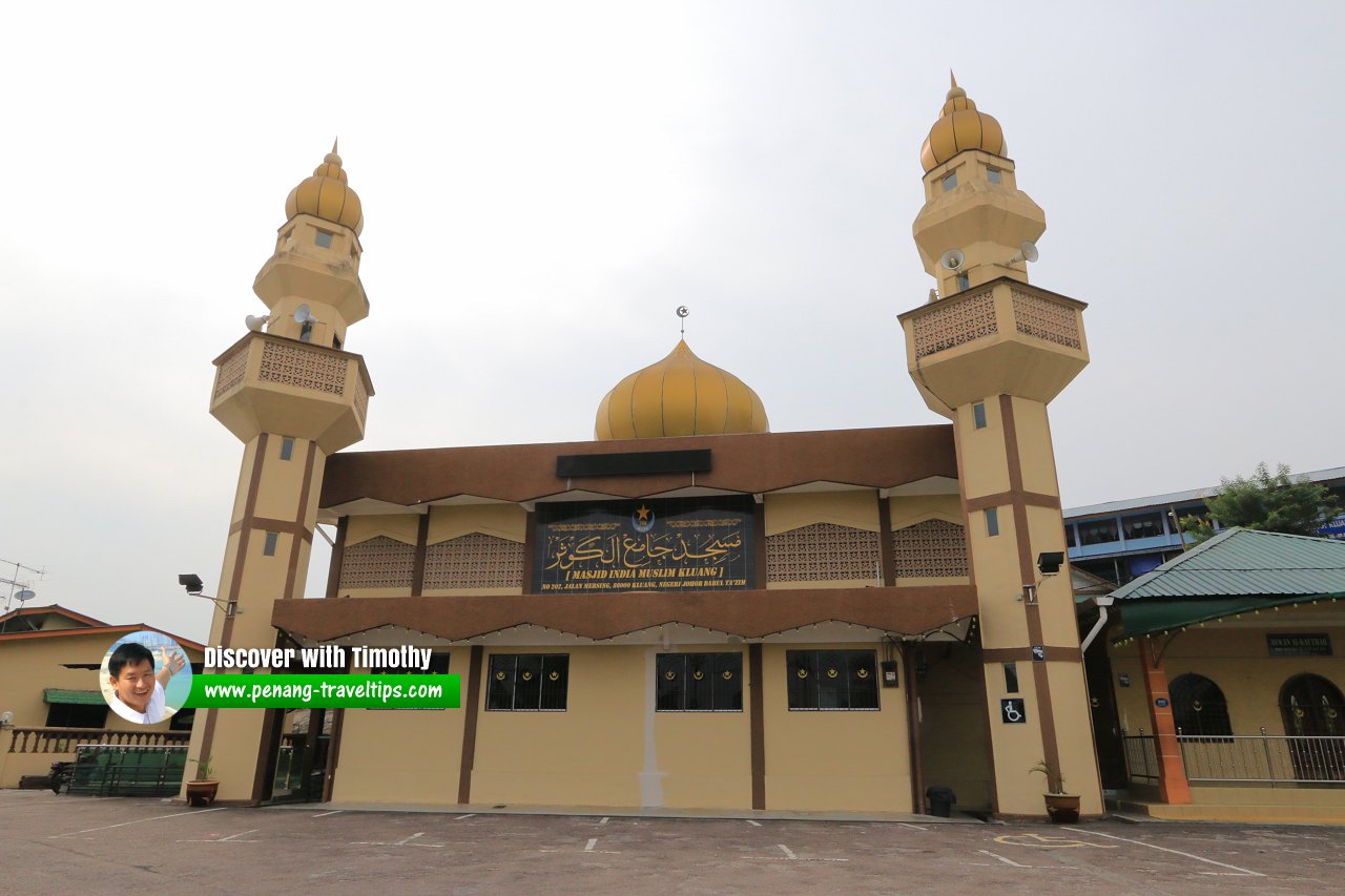 Masjid India Muslim Kluang