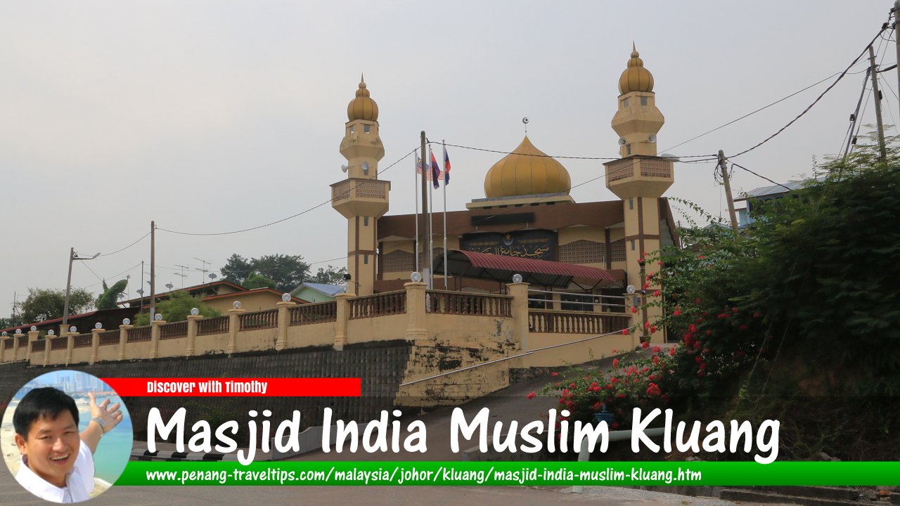 Masjid India Muslim Kluang