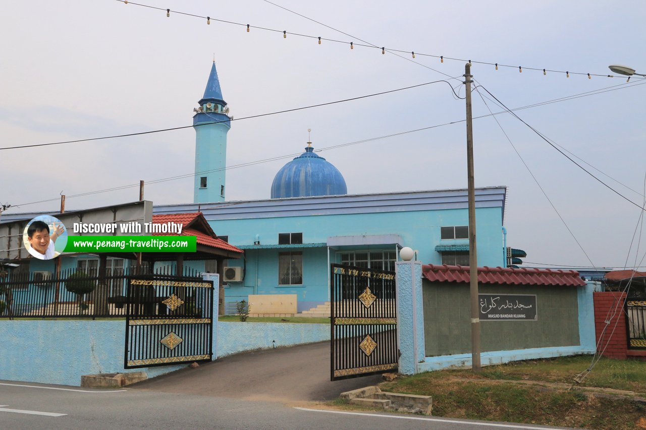 Masjid Jamek Bandar Kluang