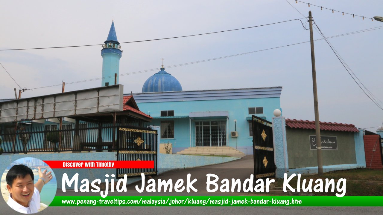 Masjid Jamek Bandar Kluang