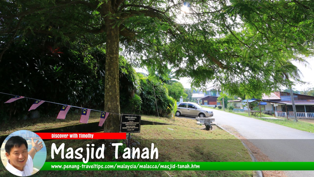 Masjid Tanah, Malacca