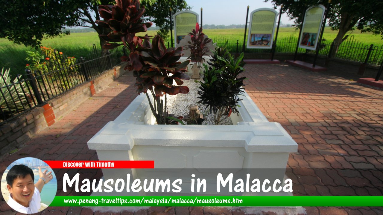 Mausoleums in Malacca