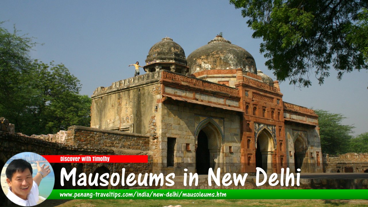 Mausoleums in New Delhi