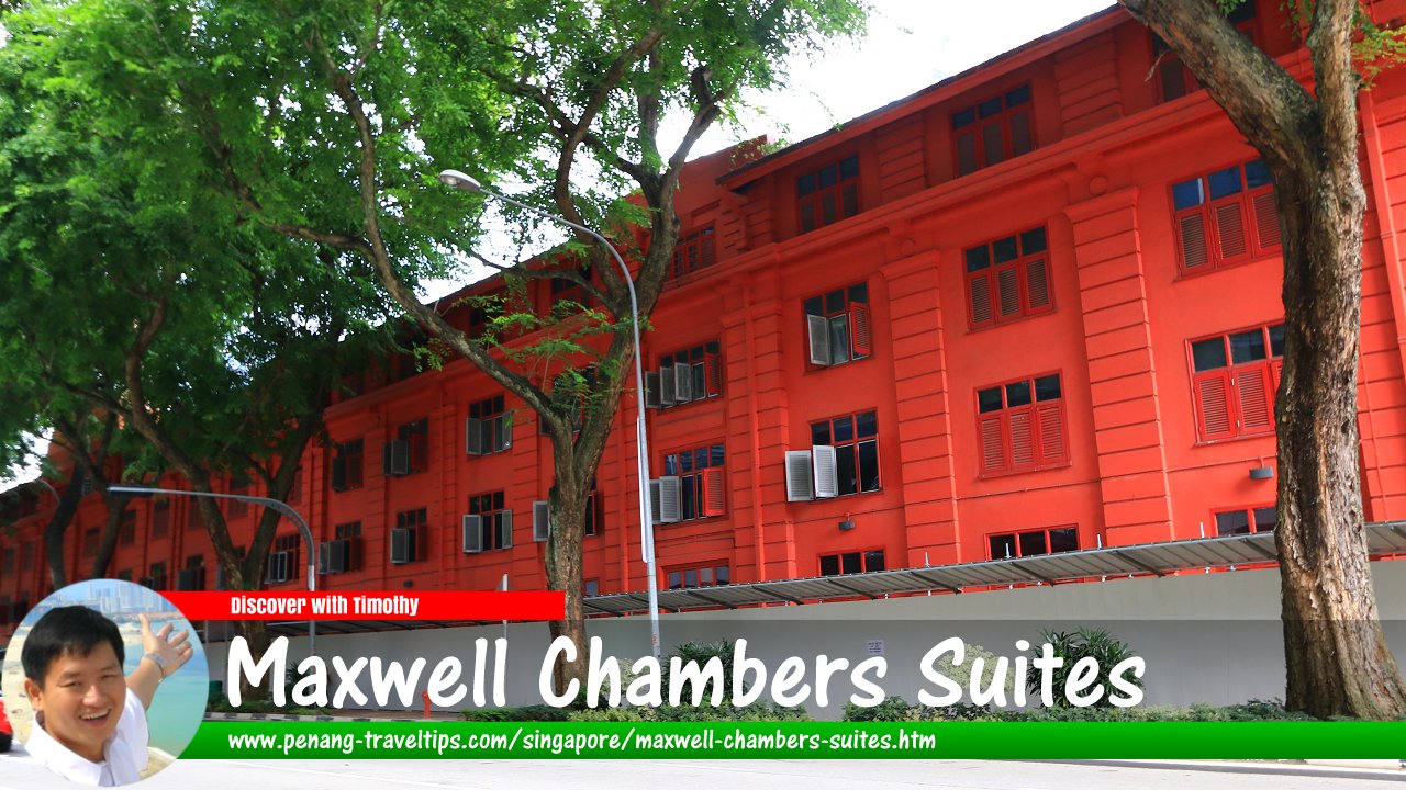 Maxwell Chambers Suites, Singapore