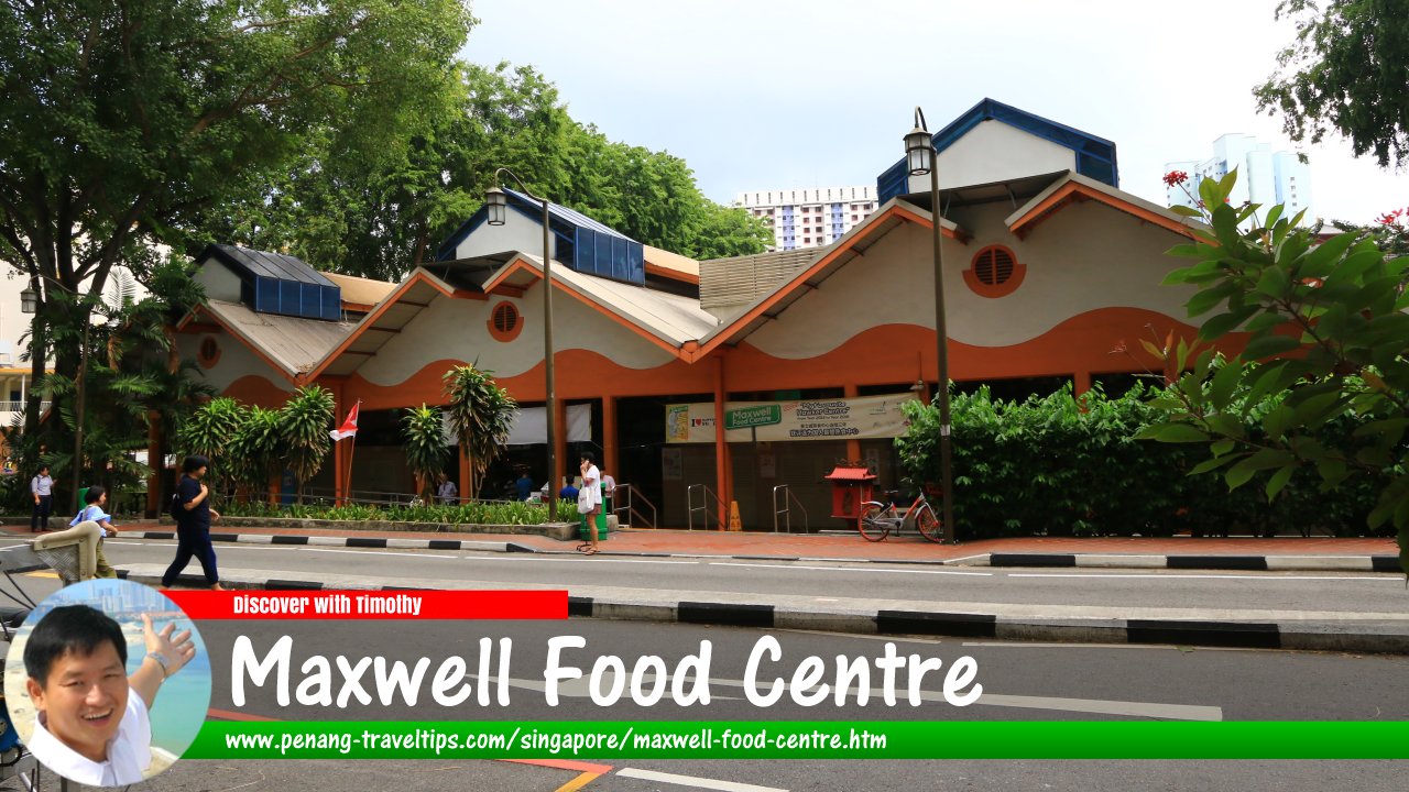 Maxwell Food Centre, Singapore