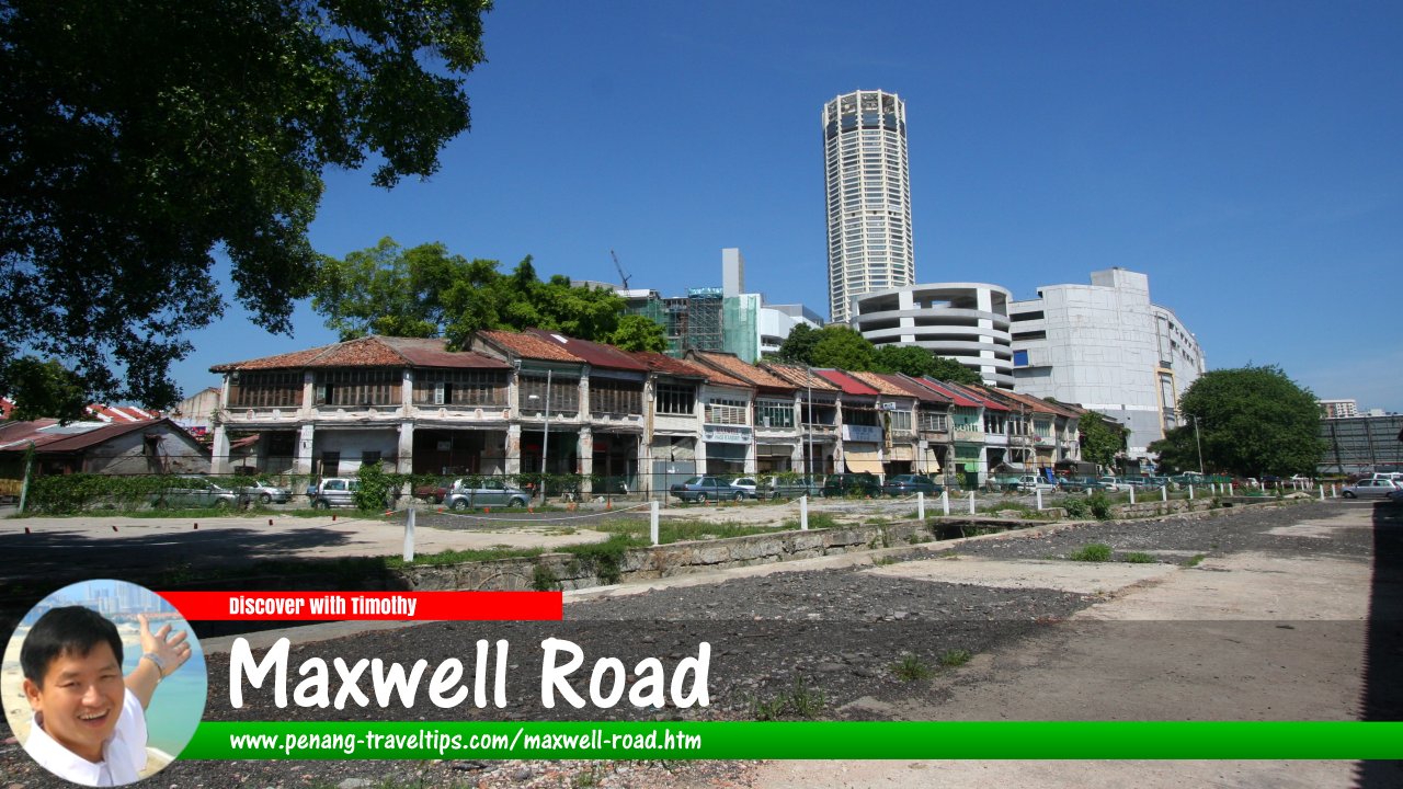 Maxwell Road, George Town, Penang