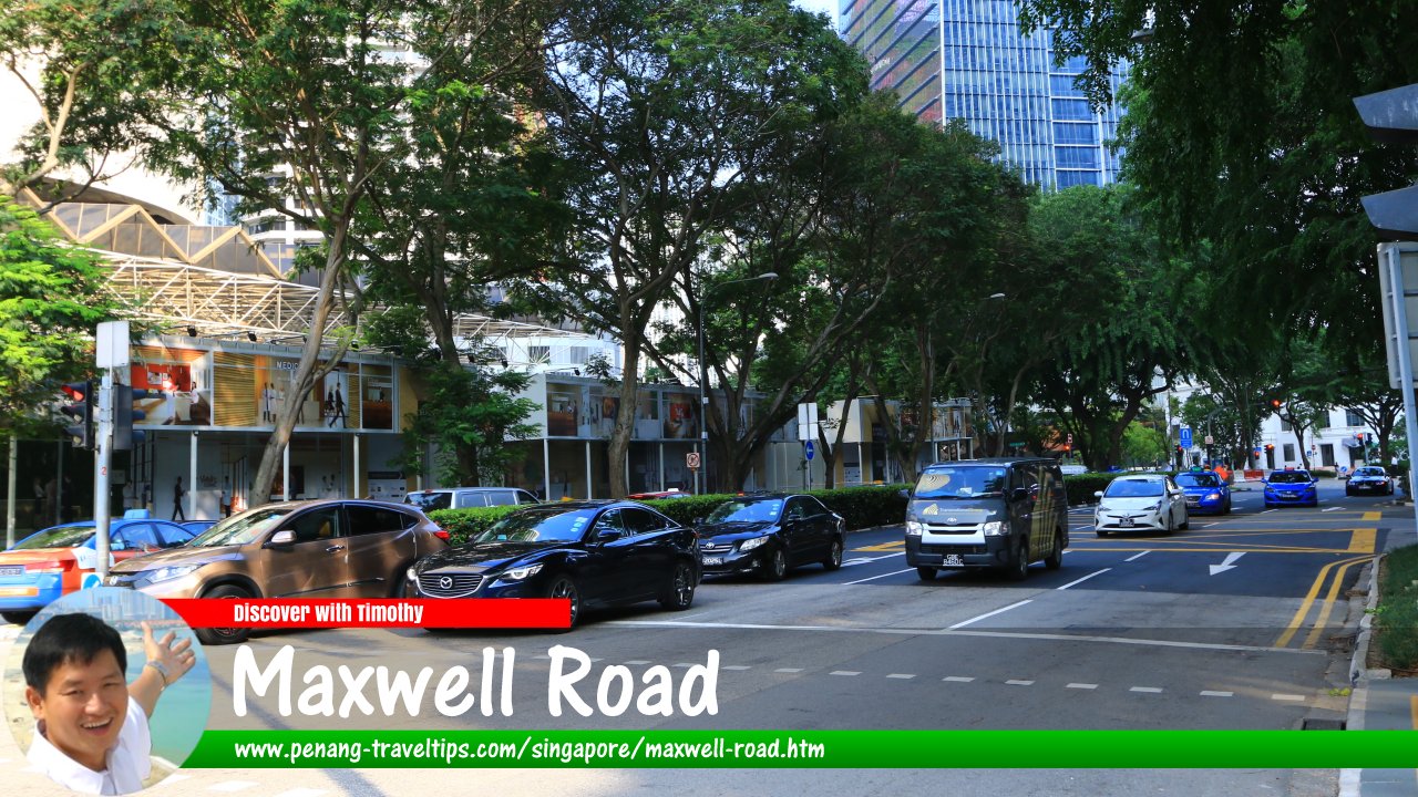 Maxwell Road, Singapore