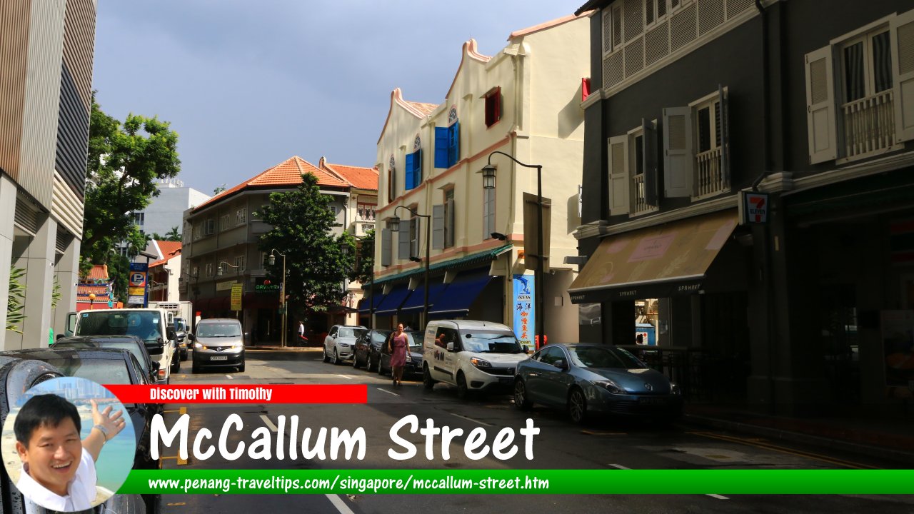 McCallum Street, Singapore