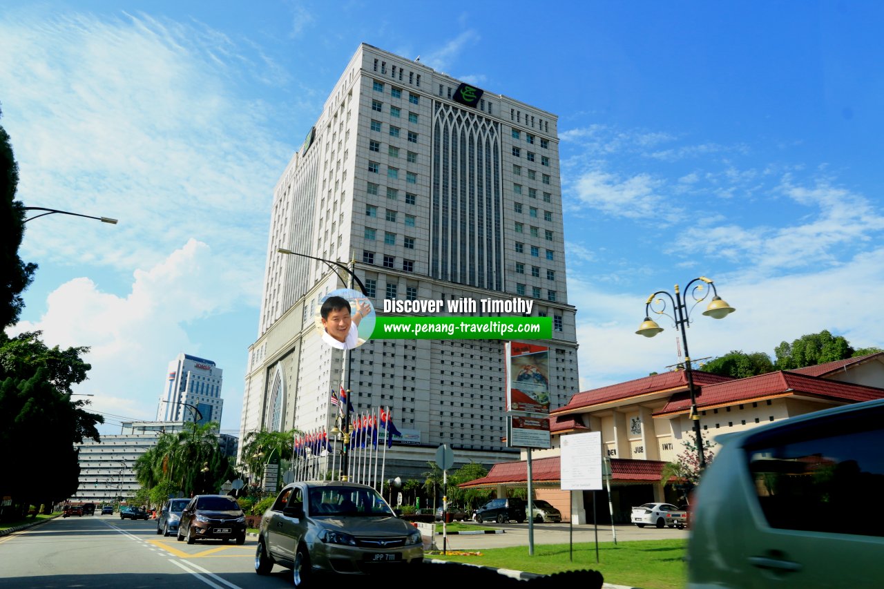 Menara Tabung Haji, Johor Bahru