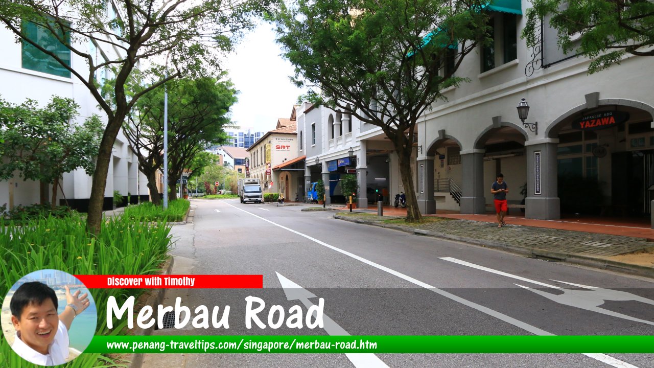 Merbau Road, Singapore