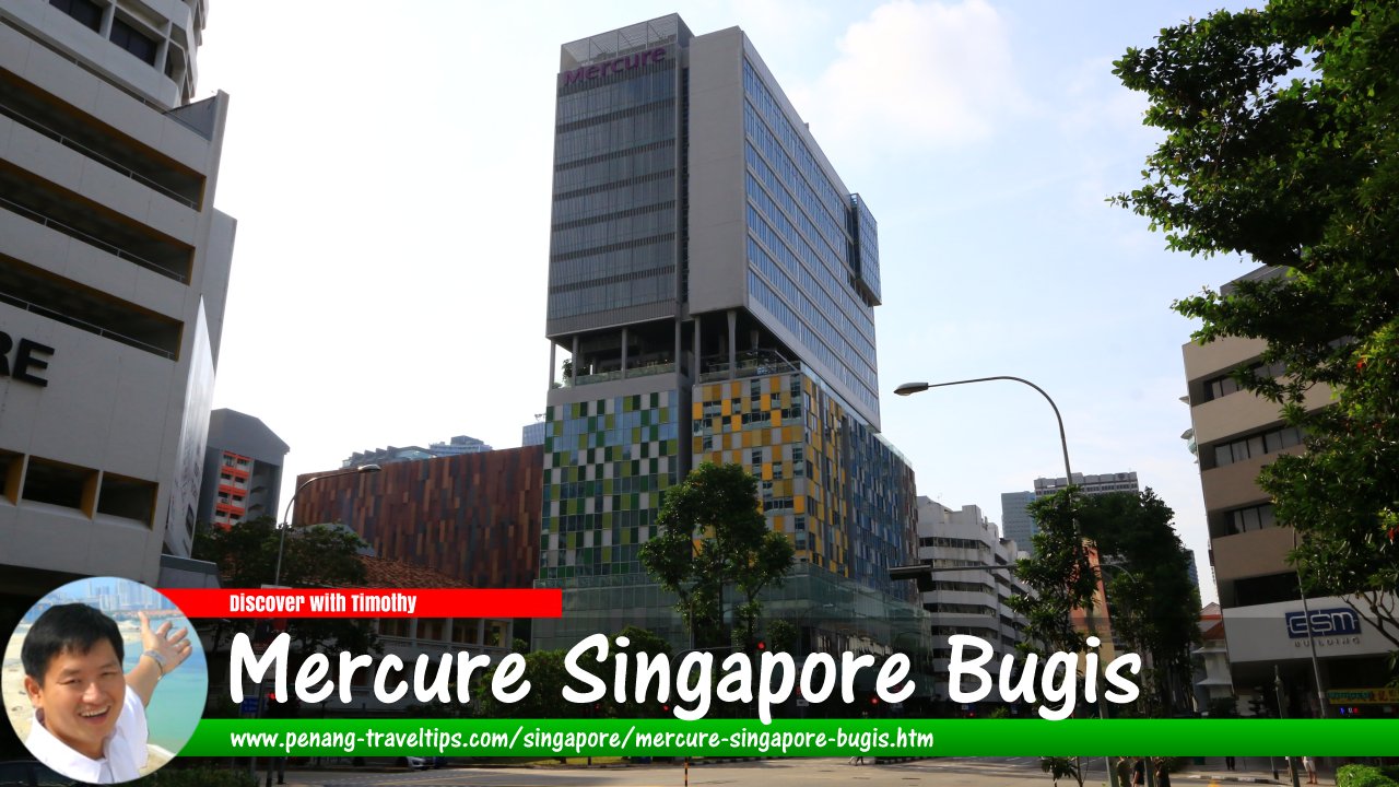 Mercure Singapore Bugis