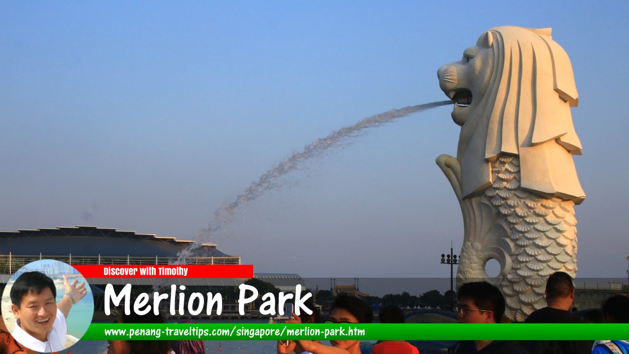 Merlion Park, Singapore