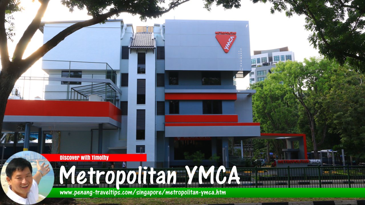 Metropolitan YMCA, Singapore