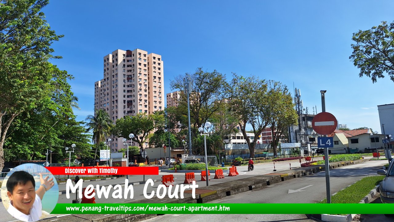 Mewah Court, Jelutong, Penang