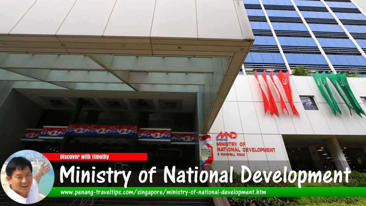 Ministry of National Development, Singapore