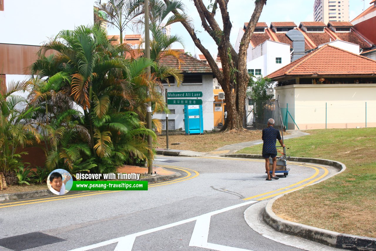 Mohamed Ali Lane, Singapore