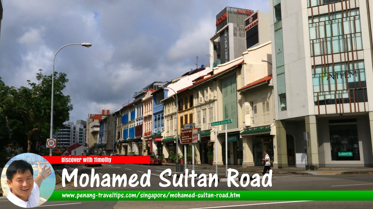 Mohamed Sultan Road, Singapore