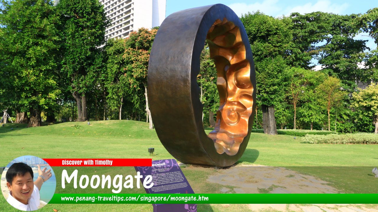 Moongate, Singapore