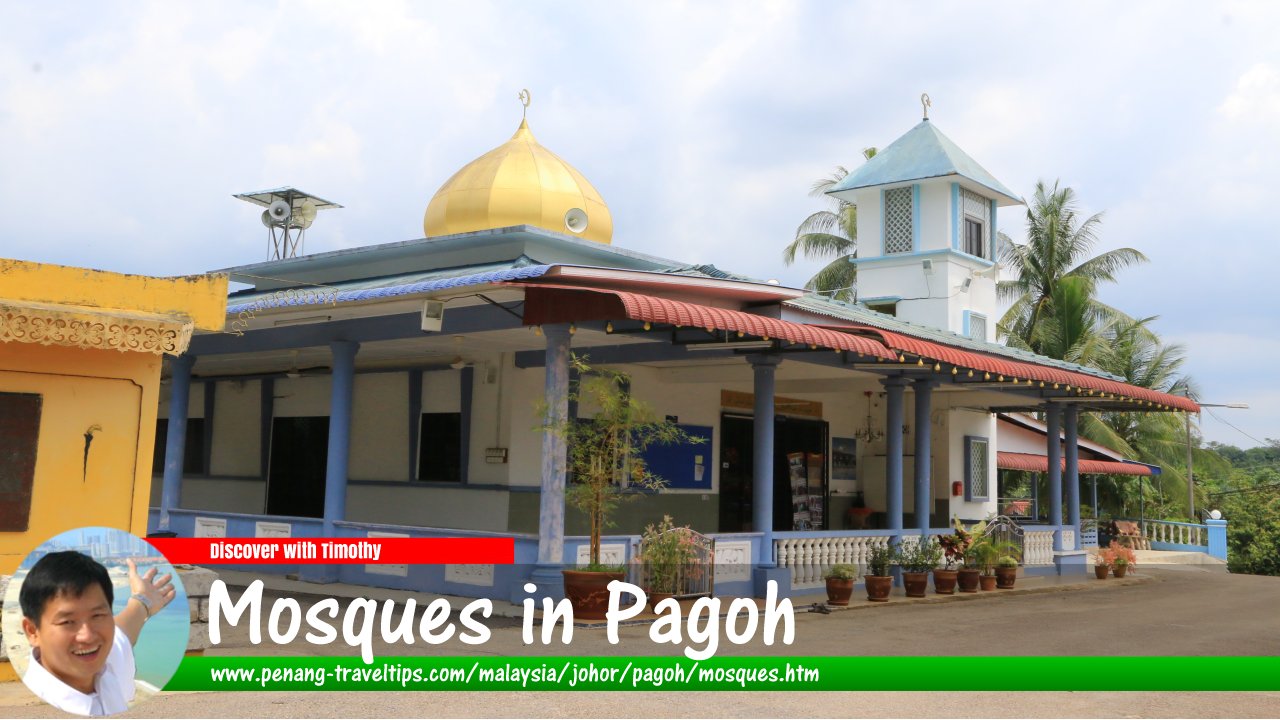 Mosques in Pagoh