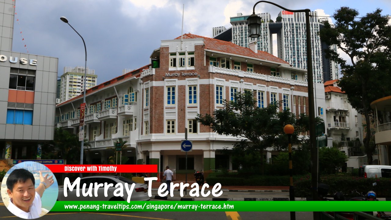 Murray Terrace, Singapore