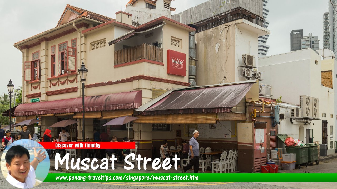 Muscat Street, Singapore