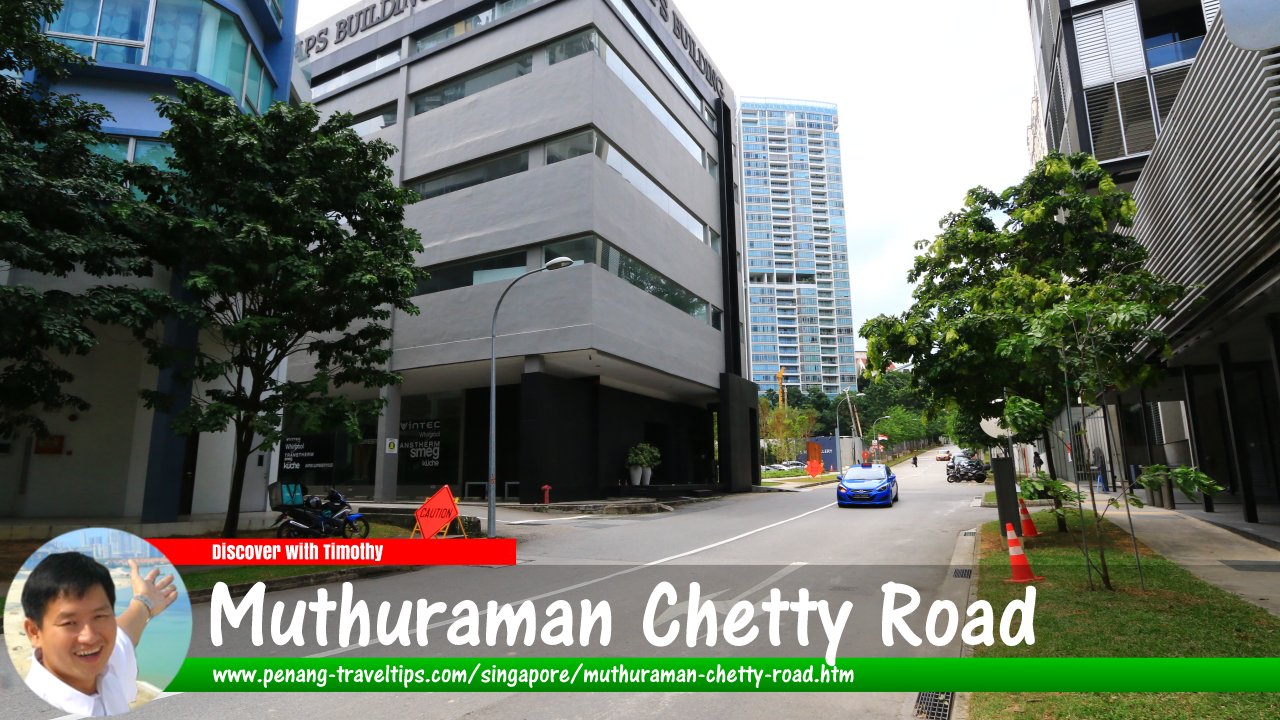 Muthuraman Chetty Road, Singapore