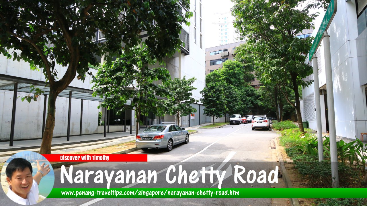 Narayanan Chetty Road, Singapore