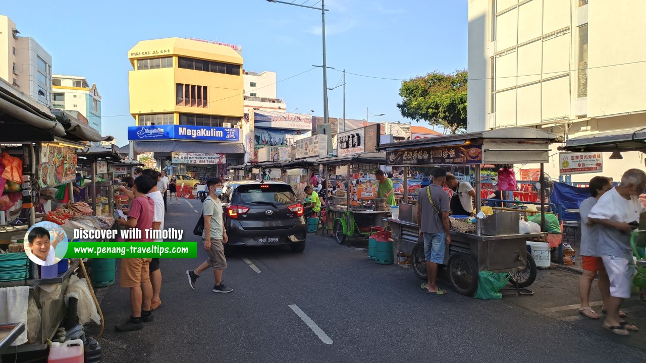 New Lane, George Town, Penang