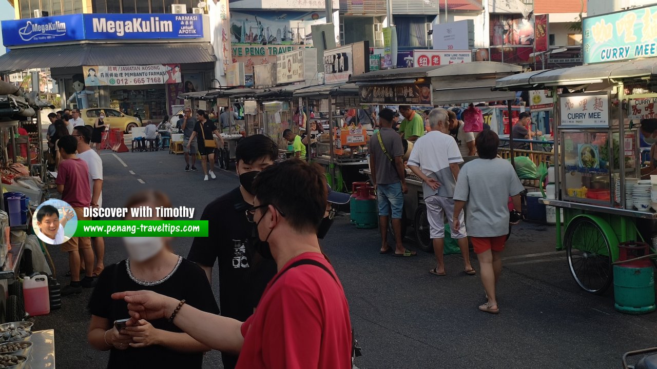 New Lane, George Town, Penang