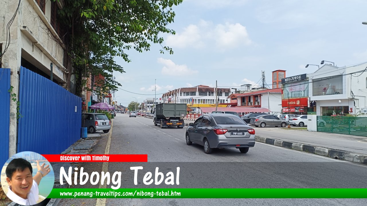 Nibong Tebal, Seberang Perai Selatan, Penang