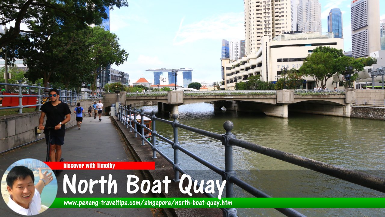 North Boat Quay, Singapore