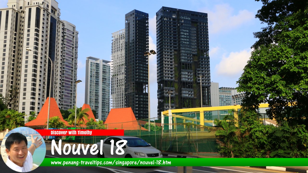 Nouvel 18, Singapore