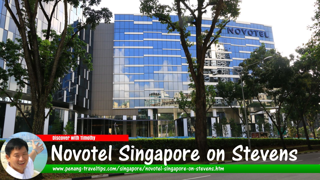 Novotel Singapore On Stevens