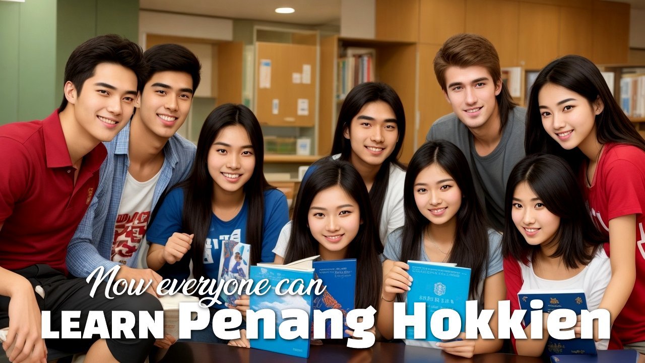 Now everyone can learn Penang Hokkien