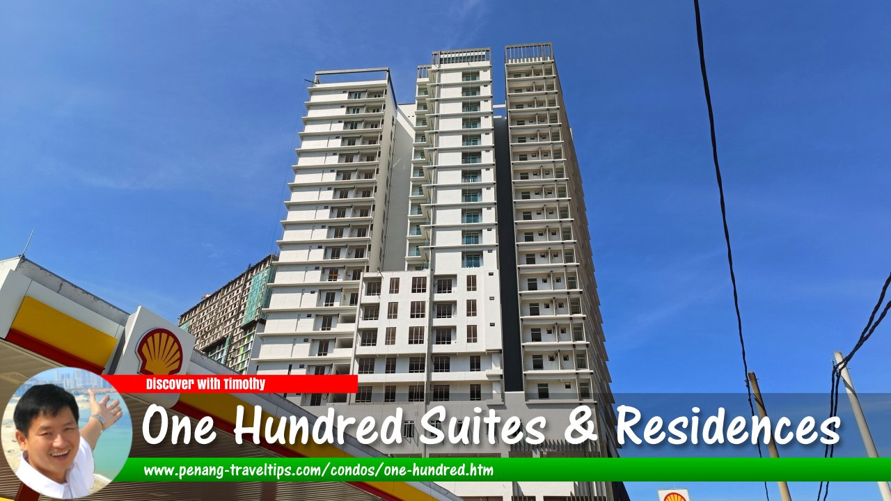 One Hundred Suites & Residences, Sungai Nibong, Penang