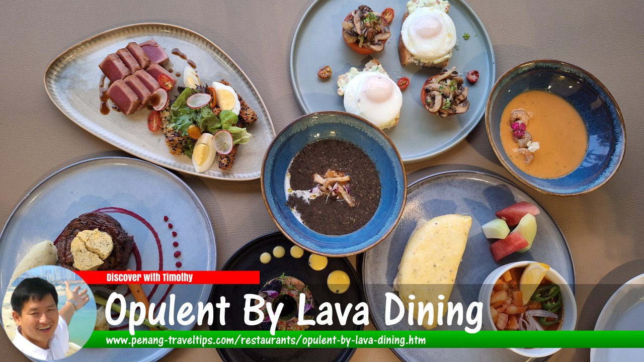 Opulent By Lava Dining