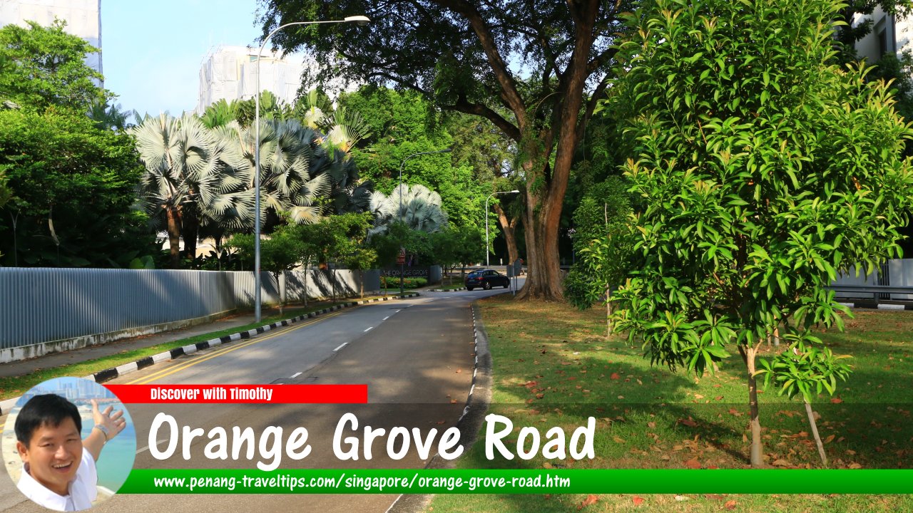 Orange Grove Road, Singapore