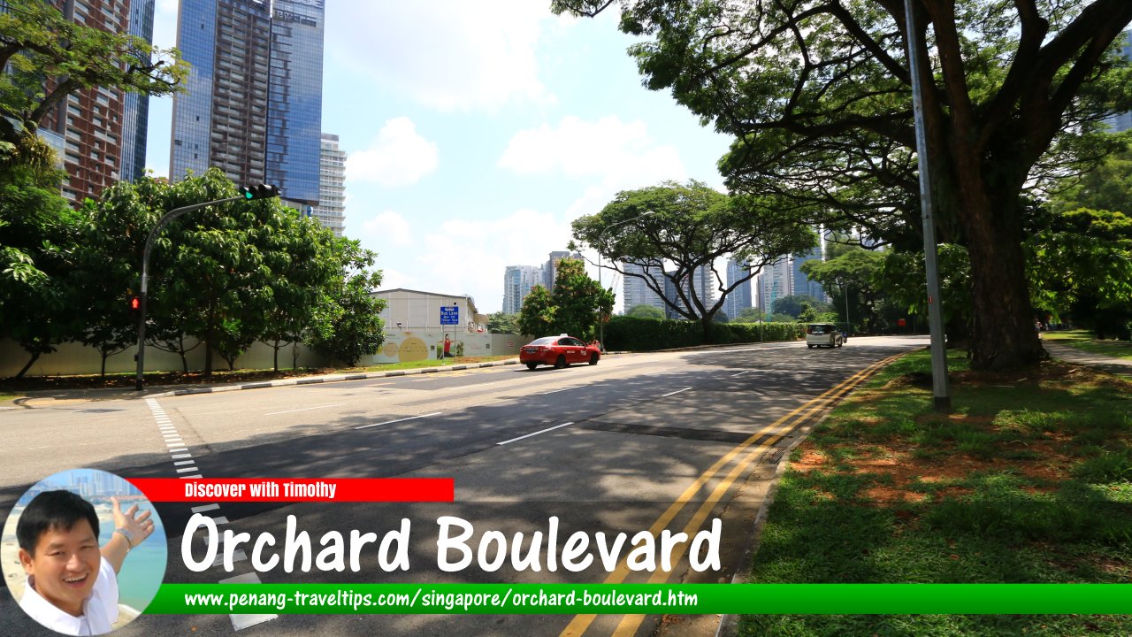 Orchard Boulevard, Singapore