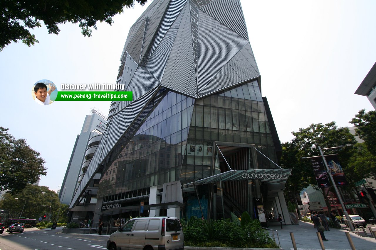 Orchard Central, Singapore