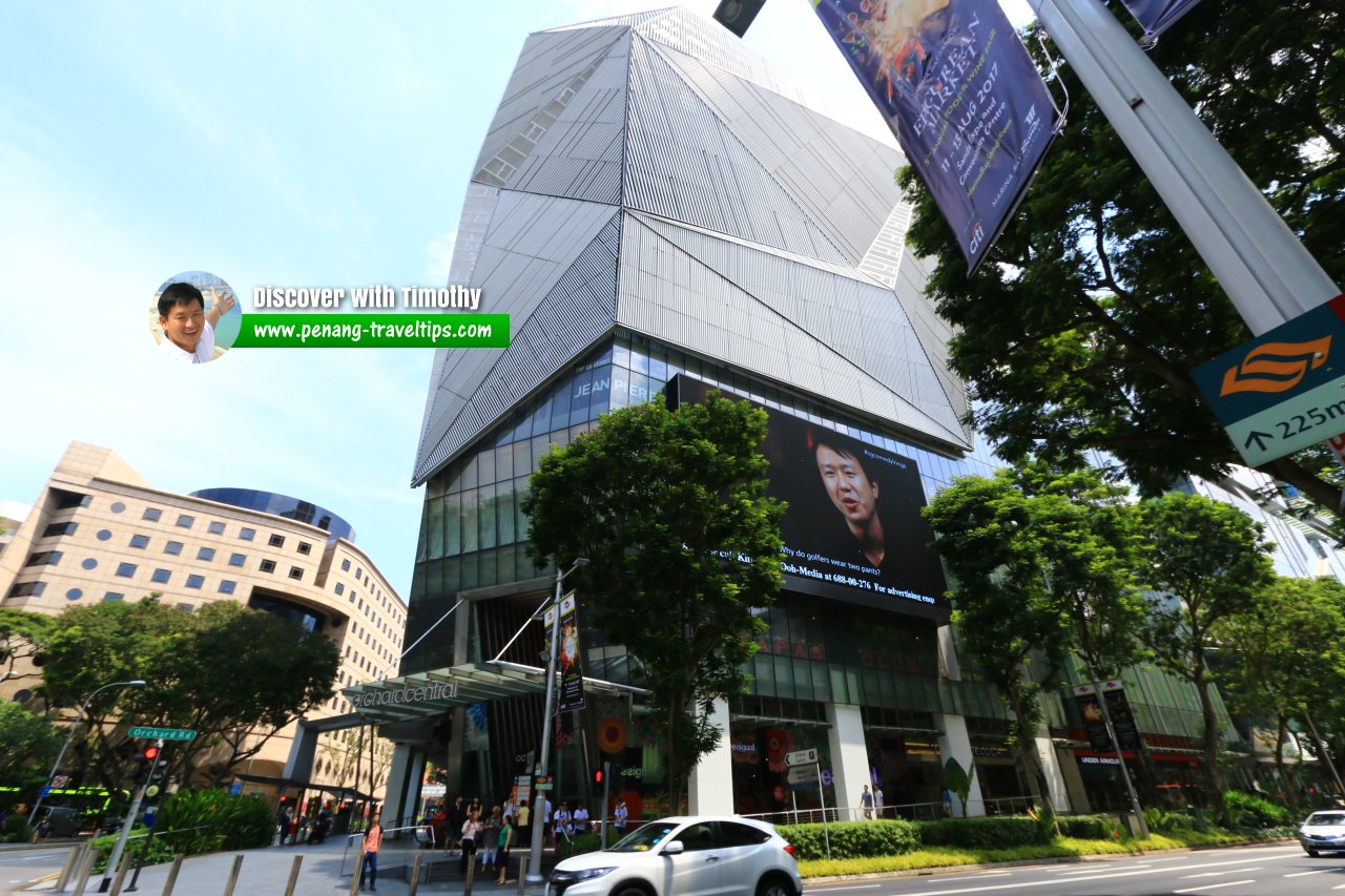 Orchard Central, Singapore