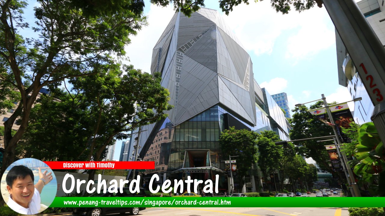 Orchard Central, Singapore